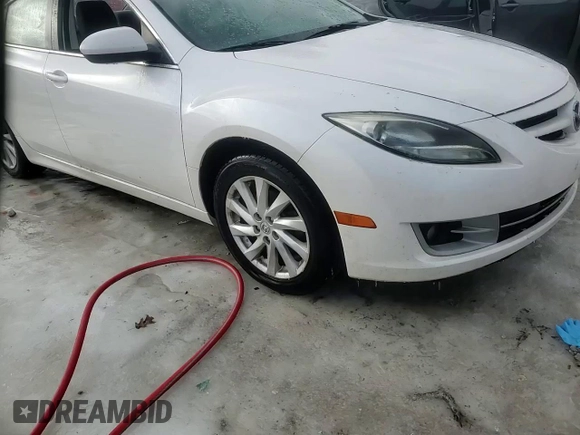2012 Mazda 6 i Touring with VIN 1YVHZ8DH2C5M14891, listed as a Copart auction lot 43324085 with 153,452 mi miles and Clean Title. Bid and sale history available at DreamBid. Image 13.