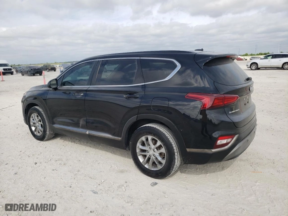 2019 Hyundai Santa Fe SE with VIN 5NMS23AD8KH004046, listed as a Copart auction lot 53696295 with 149,529 mi miles and Clean Title. Bid and sale history available at carsss.com. Image 2.