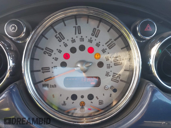 2005 MINI Convertible S with VIN WMWRH33455TF82408, listed as a IAAI auction lot 41857791 with 133,824 mi miles and . Bid and sale history available at DreamBid. Image 7.