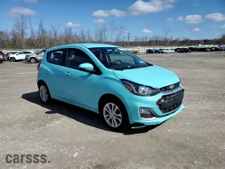 2021 Chevrolet Spark 1LT with VIN KL8CD6SA9MC719206, listed as a Copart auction lot 50942725 with 77,561 mi miles and Salvage Title. Bid and sale history available at carsss.com. Image 13.