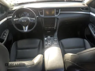 2021 Infiniti QX50 Essential with VIN 3PCAJ5CB8MF103010, listed as a Copart auction lot 52017245 with 49,726 mi miles and Salvage title. Bid and sale history available at DreamBid. Image 8.