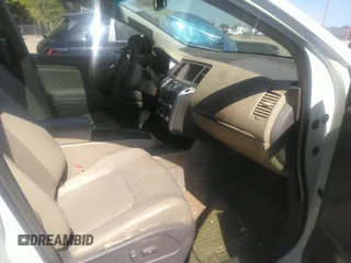 2009 Nissan Murano S with VIN JN8AZ18W09W111946, listed as a IAAI auction lot 42228504 with 237,028 mi miles and . Bid and sale history available at DreamBid. Image 5.