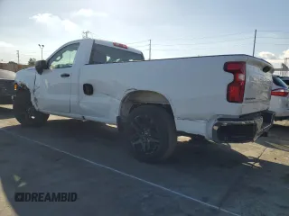 2023 Chevrolet Silverado 1500 Work Truck with VIN 3GCNAAEDXPG198788, listed as a Copart auction lot 54072885 with 23,608 mi miles and Salvage Title. Bid and sale history available at DreamBid. Image 2.
