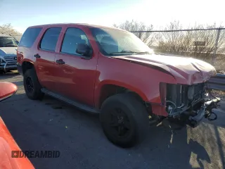 2007 Chevrolet Tahoe Special Service with VIN 1GNFK03067R343814, listed as a Copart auction lot 83908154 with 118,706 mi miles and Salvage Title. Bid and sale history available at carsss.com. Image 4.