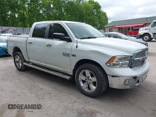 2016 Ram 1500 Big Horn z VIN 3C6RR7LTXGG271348, wystawiony jako IAAI lot #42292066 z przebiegiem 159 558 mil mil oraz . Historia ofert i sprzedaży dostępna na DreamBid. Obrazek 1.