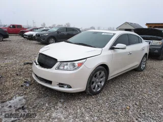 2013 Buick LaCrosse Premium 2 with VIN 1G4GH5E38DF302755, listed as a Copart auction lot 44768325 with 72,792 mi miles and Salvage Title. Bid and sale history available at carsss.com. Image 1.