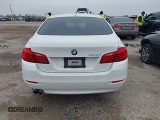 2015 BMW 5 Series 528i with VIN WBA5A5C59FD525158, listed as a IAAI auction lot 41698100 with 155,822 mi miles. Bid and sale history available at carsss.com. Image 16.
