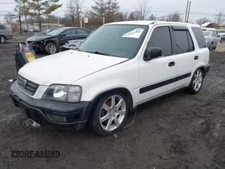 2000 Honda CR-V LX with VIN JHLRD2844YC010848, listed as a IAAI auction lot 41678830 with 173,137 mi miles. Bid and sale history available at carsss.com. Image 2.