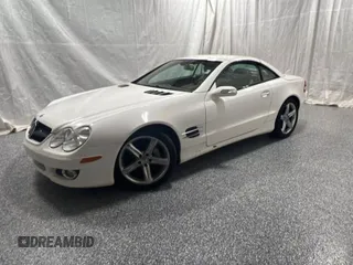 2007 Mercedes-Benz SL 550 z VIN WDBSK71FX7F129349, wystawiony jako Copart lot #60161885 z przebiegiem 108 178 mil mil oraz Czysty tytuł • Clean title. Historia ofert i sprzedaży dostępna na DreamBid. Obrazek 2.