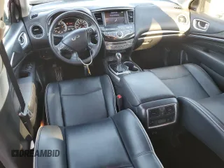 2020 Infiniti QX60 Luxe with VIN 5N1DL0MN9LC510053, listed as a Copart auction lot 46546345 with 28,164 mi miles and Salvage Title. Bid and sale history available at DreamBid. Image 8.