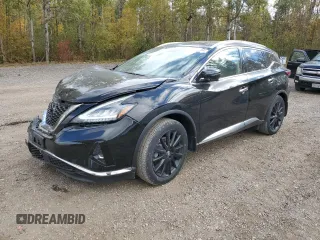 2020 Nissan Murano Platinum z VIN 5N1AZ2DSXLN162853, wystawiony jako Copart lot #73363584 z przebiegiem 46 432 mil mil oraz Szkody całkowita. Historia ofert i sprzedaży dostępna na DreamBid. Obrazek 1.