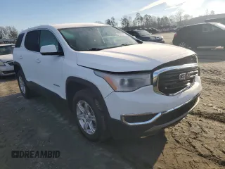2019 GMC Acadia SLE z VIN 1GKKNKLA3KZ199784, wystawiony jako Copart lot #46038605 z przebiegiem 82 745 mil mil oraz Szkody całkowita. Historia ofert i sprzedaży dostępna na DreamBid. Obrazek 4.
