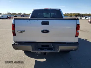 2007 Ford F-150 XLT with VIN 1FTPW14V27FB46898, listed as a Copart auction lot 46472545 with 229,216 mi miles and Clean Title. Bid and sale history available at carsss.com. Image 6.