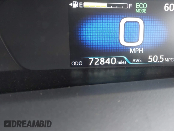 2021 Toyota Prius L Eco z VIN JTDKAMFU9M3131228, wystawiony jako IAAI lot #41257117 z przebiegiem 72 840 mil mil oraz . Historia ofert i sprzedaży dostępna na DreamBid. Obrazek 16.