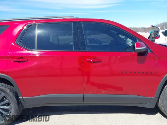 2023 Chevrolet Traverse RS with VIN 1GNEVJKW8PJ234669, listed as a IAAI auction lot 41868166 with 93,737 mi miles and . Bid and sale history available at DreamBid. Image 13.