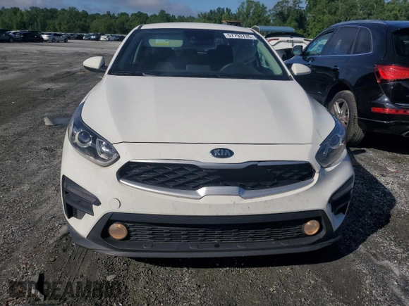 2021 Kia Forte FE with VIN 3KPF24AD1ME374353, listed as a Copart auction lot 57793725 with 43,016 mi miles and Salvage title. Bid and sale history available at DreamBid. Image 5.