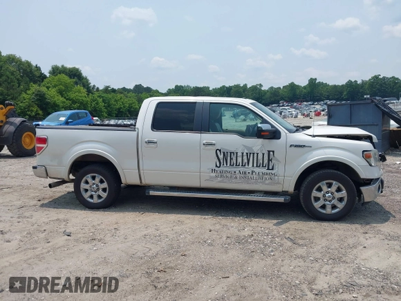 2014 Ford F-150 XL with VIN 1FTFW1CT9EFC83958, listed as a IAAI auction lot 42406555 with 308,076 mi miles and . Bid and sale history available at DreamBid. Image 13.