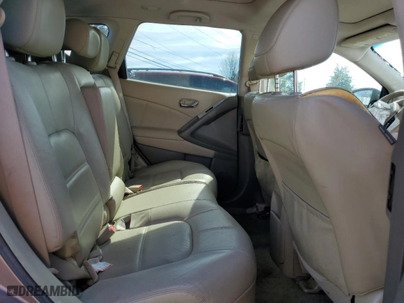 2012 Nissan Murano LE with VIN JN8AZ1MW5CW206418, listed as a Copart auction lot 49522865 with 0 mi miles and Salvage Title. Bid and sale history available at carsss.com. Image 11.