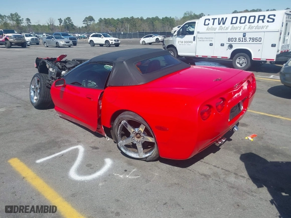 2000 Chevrolet Corvette with VIN 1G1YY32G3Y5104495, listed as a IAAI auction lot 41877219 with 74,465 mi miles. Bid and sale history available at carsss.com. Image 3.