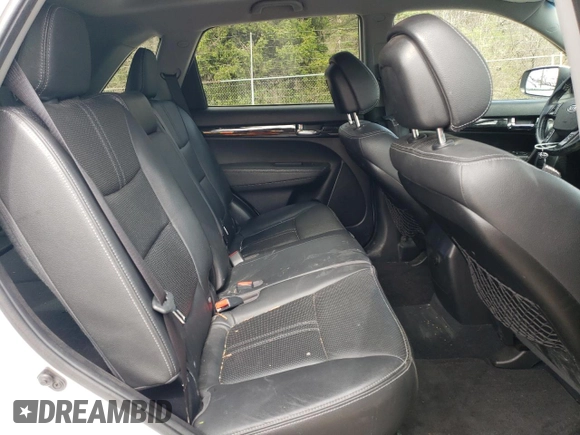 2011 Kia Sorento EX with VIN 5XYKU4A20BG178847, listed as a Copart auction lot 53470775 with 182,288 mi miles and Clean Title. Bid and sale history available at carsss.com. Image 11.