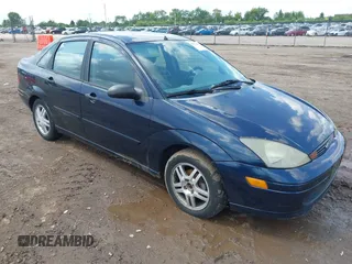 2003 Ford Focus SE with VIN 1FAFP34333W196003, listed as a IAAI auction lot 42557836 with 100,693 mi miles and . Bid and sale history available at DreamBid. Image 1.