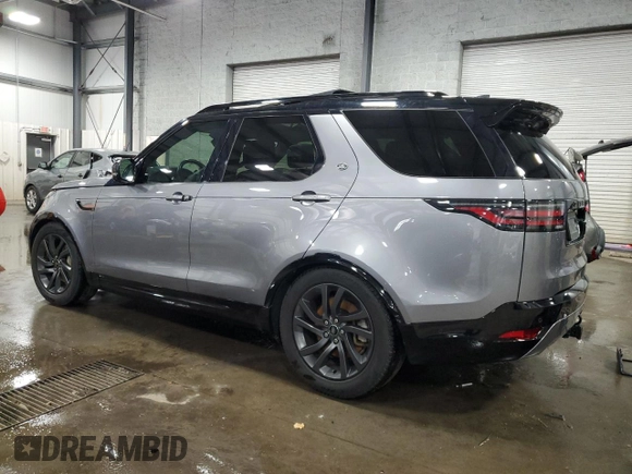 2021 Land Rover Discovery S R-Dynamic with VIN SALRT2RX9M2452400, listed as a Copart auction lot 66975134 with 66,477 mi miles and Salvage Title. Bid and sale history available at carsss.com. Image 2.
