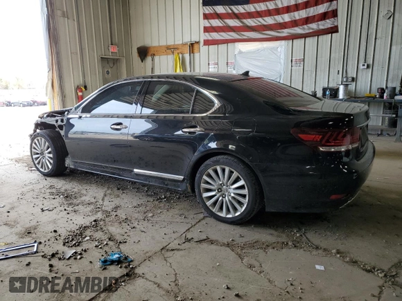 2013 Lexus LS 460 z VIN JTHCL5EF7D5019554, wystawiony jako Copart lot #54660285 z przebiegiem 137 843 mil mil oraz Nie do naprawy. Historia ofert i sprzedaży dostępna na DreamBid. Obrazek 2.