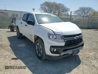 2022 Chevrolet Colorado 2WD Z71 with VIN 1GCGSDEN8N1151450, listed as a Copart auction lot 52216905 with 35,217 mi miles and Salvage title. Bid and sale history available at DreamBid. Image 11.