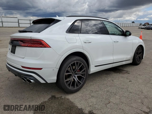 2023 Audi SQ8 Premium Plus z VIN WA1AWBF12PD004868, wystawiony jako Copart lot #47073593 z przebiegiem 4272 mil mil oraz . Historia ofert i sprzedaży dostępna na DreamBid. Obrazek 3.