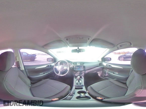 2019 Nissan Sentra S with VIN 3N1AB7AP2KY456886, listed as a Copart auction lot 57873635 with 89,025 mi miles and Salvage title. Bid and sale history available at DreamBid. Image 14.