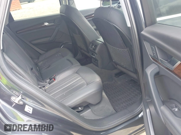 2020 Audi Q5 Premium Plus with VIN WA1BNAFY8L2072659, listed as a IAAI auction lot 42231063 with 32,800 mi miles and . Bid and sale history available at DreamBid. Image 8.
