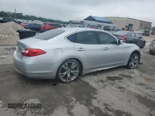 2012 Infiniti M with VIN JN1AY1AP5CM530253, listed as a Copart auction lot 73741144 with 145,000 mi miles and Clean Title. Bid and sale history available at DreamBid. Image 3.