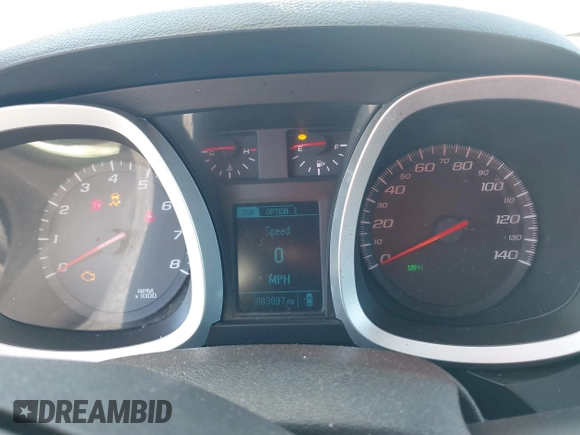 2016 Chevrolet Equinox LT with VIN 2GNFLFEK4G6310658, listed as a IAAI auction lot 41877726 with 83,897 mi miles and . Bid and sale history available at carsss.com. Image 7.