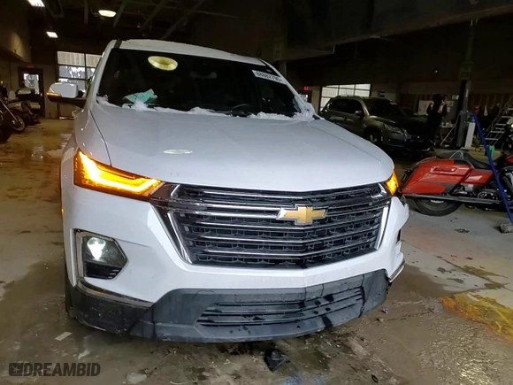2022 Chevrolet Traverse LT Cloth with VIN 1GNERGKW4NJ168934, listed as a Copart auction lot 88882795 with 41,059 mi miles and Salvage Title. Bid and sale history available at carsss.com. Image 11.