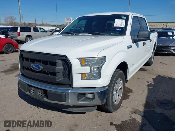 2015 Ford F-150 XL with VIN 1FTEW1CG5FFA61157, listed as a IAAI auction lot 41299436 with 145,310 mi miles. Bid and sale history available at carsss.com. Image 17.