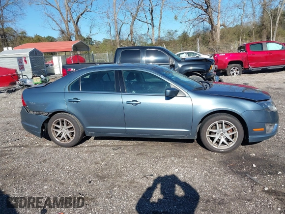 2011 Ford Fusion SEL with VIN 3FAHP0JG9BR131298, listed as a IAAI auction lot 41747976 with 169,000 mi miles. Bid and sale history available at carsss.com. Image 13.