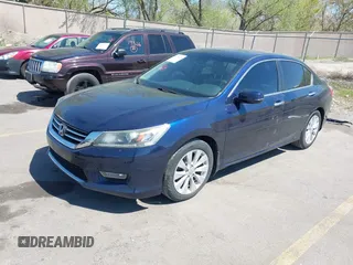 2013 Honda Accord EX z VIN 1HGCR2F78DA274017, wystawiony jako IAAI lot #42014216 z przebiegiem 168 310 mil mil oraz . Historia ofert i sprzedaży dostępna na DreamBid. Obrazek 18.
