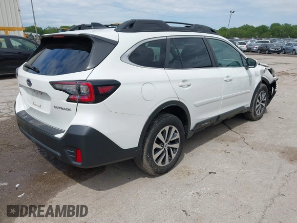 2022 Subaru Outback Premium with VIN 4S4BTAFC7N3220552, listed as a IAAI auction lot 42337518 with 39,006 mi miles and . Bid and sale history available at DreamBid. Image 4.
