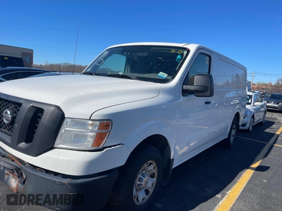 2016 Nissan NV SL with VIN 1N6BF0KY2GN808502, listed as a Copart auction lot 47805875 with 204,274 mi miles and Clean Title. Bid and sale history available at carsss.com. Image 2.