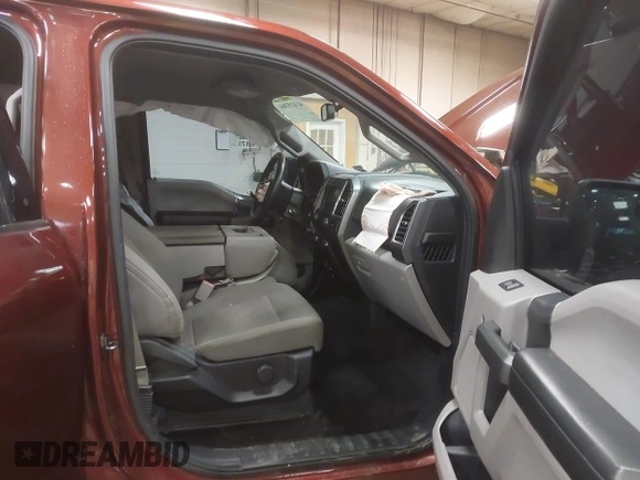 2017 Ford F-150 XL with VIN 1FTFW1EF0HFA15361, listed as a IAAI auction lot 41475384 with 94,736 mi miles and . Bid and sale history available at DreamBid. Image 5.