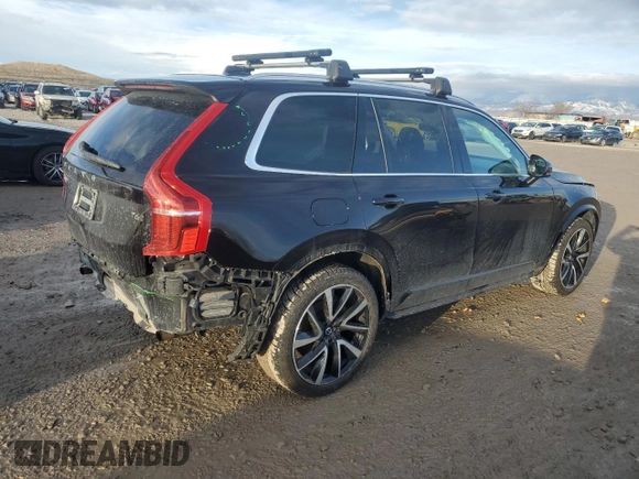 2021 Volvo XC90 Momentum with VIN YV4A221K9M1672887, listed as a Copart auction lot 45306215 with 59,925 mi miles and Salvage title. Bid and sale history available at DreamBid. Image 3.