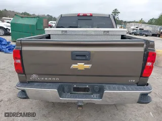 2015 Chevrolet Silverado 1500 LTZ with VIN 3GCUKSEC5FG467252, listed as a IAAI auction lot 41544477 with 144,719 mi miles. Bid and sale history available at carsss.com. Image 16.