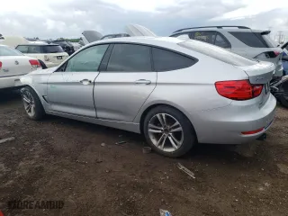 2015 BMW 3 Series Gran Turismo 328i xDrive with VIN WBA3X5C59FD559994, listed as a Copart auction lot 55619934 with 70,295 mi miles and Salvage Title. Bid and sale history available at carsss.com. Image 2.