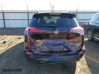2017 Toyota RAV4 LE with VIN 2T3ZFREVXHW329875, listed as a IAAI auction lot 41691220 with 152,518 mi miles. Bid and sale history available at carsss.com. Image 17.
