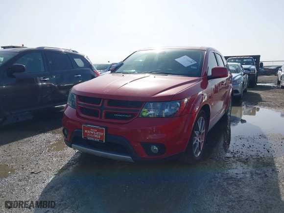 2019 Dodge Journey GT with VIN 3C4PDDEG3KT687660, listed as a IAAI auction lot 41711438 with 119,976 mi miles. Bid and sale history available at carsss.com. Image 17.