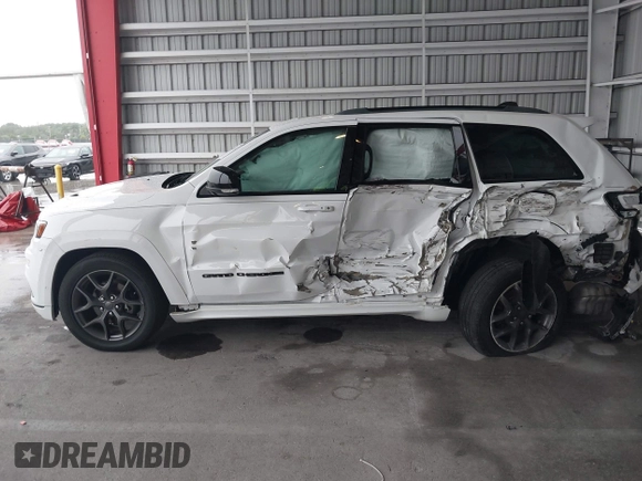 2020 Jeep Grand Cherokee Limited with VIN 1C4RJEBGXLC113663, listed as a IAAI auction lot 42412392 with 58,109 mi miles and . Bid and sale history available at DreamBid. Image 15.