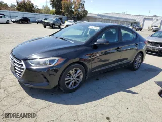 2018 Hyundai Elantra Value Edition with VIN KMHD84LF1JU475373, listed as a Copart auction lot 51829835 with 131,813 mi miles and Salvage Title. Bid and sale history available at carsss.com. Image 1.