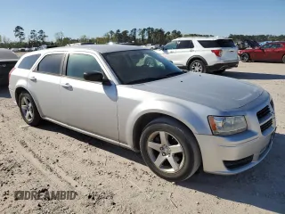 2008 Dodge Magnum with VIN 2D4FV47T78H221267, listed as a Copart auction lot 50147445 with 141,699 mi miles and Clean Title. Bid and sale history available at carsss.com. Image 4.