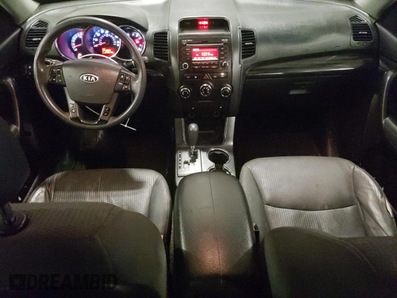 2012 Kia Sorento LX with VIN 5XYKTDA61CG303927, listed as a Copart auction lot 54565375 with 249,478 mi miles and Clean Title. Bid and sale history available at carsss.com. Image 8.