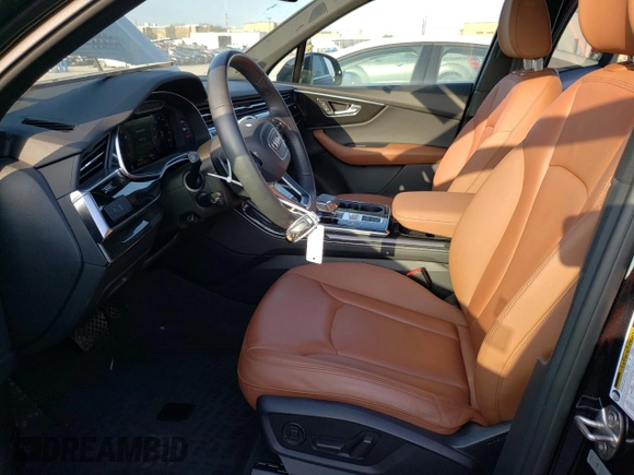 2020 Audi Q7 Premium Plus z VIN WA1LJAF78LD009721, wystawiony jako Copart lot #43495563 z przebiegiem 21 492 mil mil oraz . Historia ofert i sprzedaży dostępna na DreamBid. Obrazek 7.